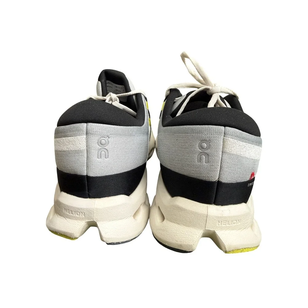 On Running Cloudsurfer 2 Mens Glacier Ivory Running Shoes 3MF10123205 Size 11